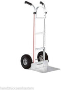 Aluminum Hand Truck Double Grip Handle 10" Air Tire Z8272
