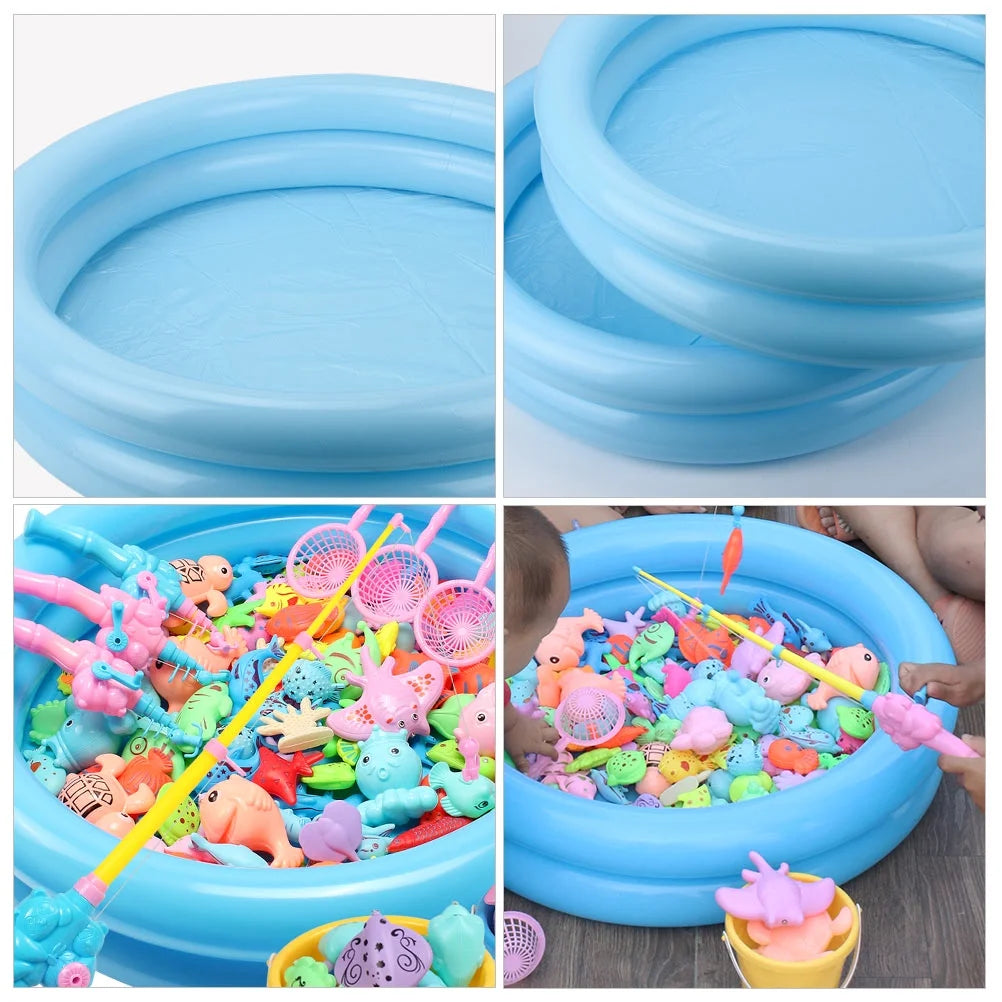 Inflatable Sand Trays, 2Pcs Portable Moldable Play Sand Trays P426
