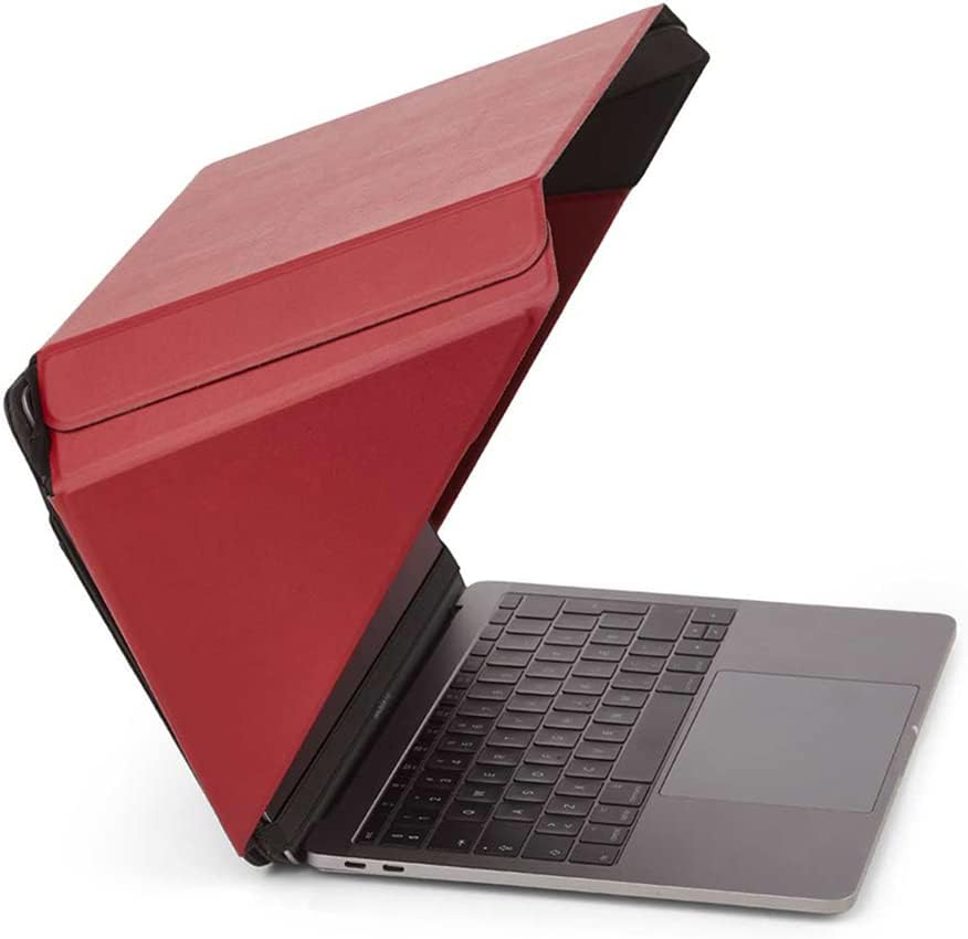 Red Portable Sun and Privacy Shade Pack of 2 X8729