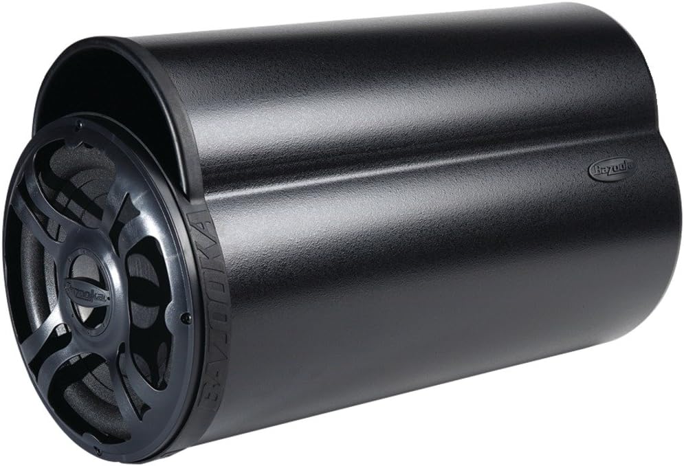 10-Inch 100-Watt Amplified Tube Subwoofer B220