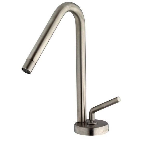 Chrome Single Lever Handle Faucet W43601