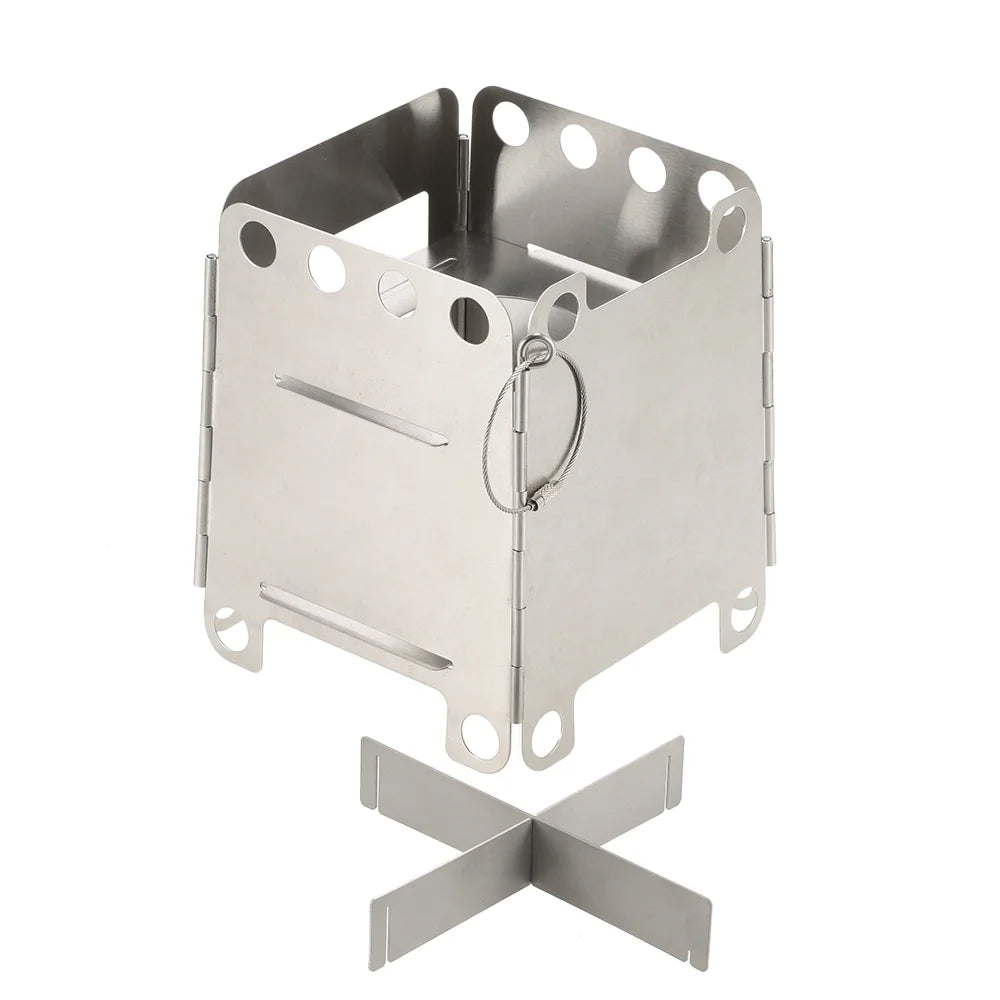 Portable Folding Pocket Stove D70192