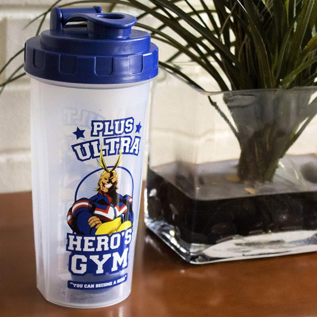 Blue Colored Shaker Bottle M58716