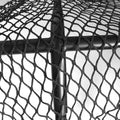 Trapezoid Baseball Batting Cage Net and Connectors Package G703478