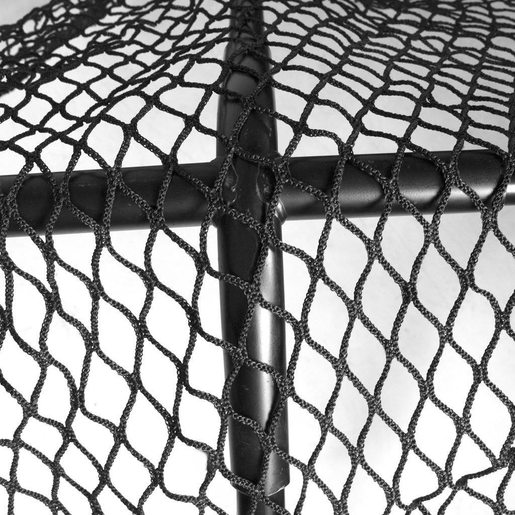Trapezoid Baseball Batting Cage Net and Connectors Package G703478