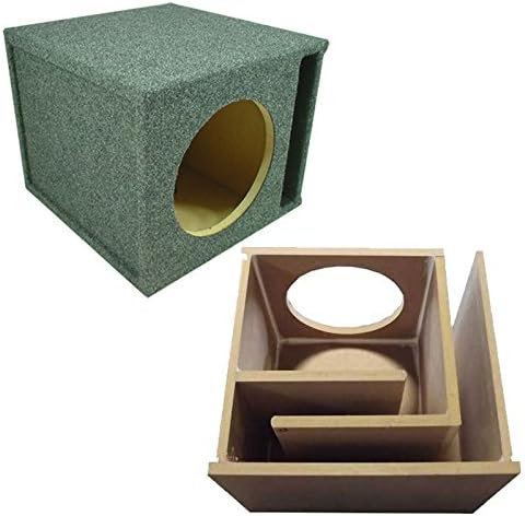 Single 15 SPL Bass Subwoofer Stereo Enclosure I3849
