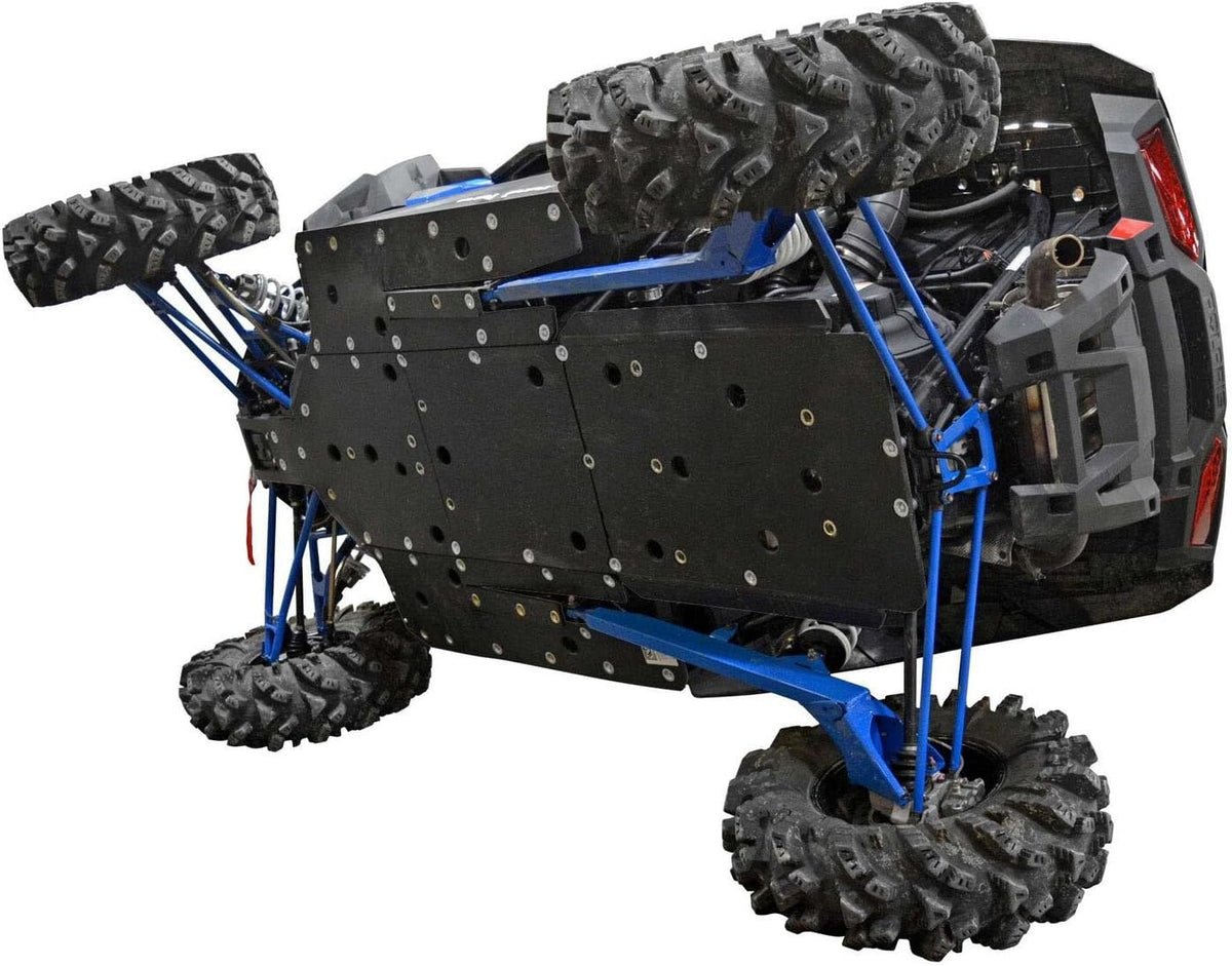 Full Skid Plate with Drain Ports I4627