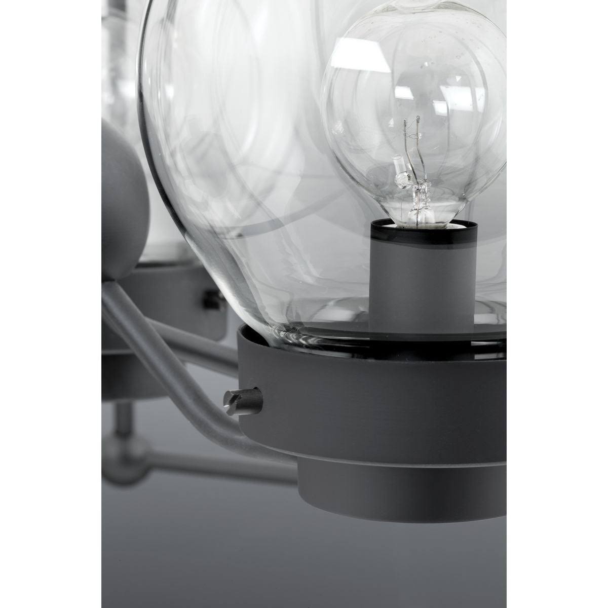 Black Two-Light Bath K61138