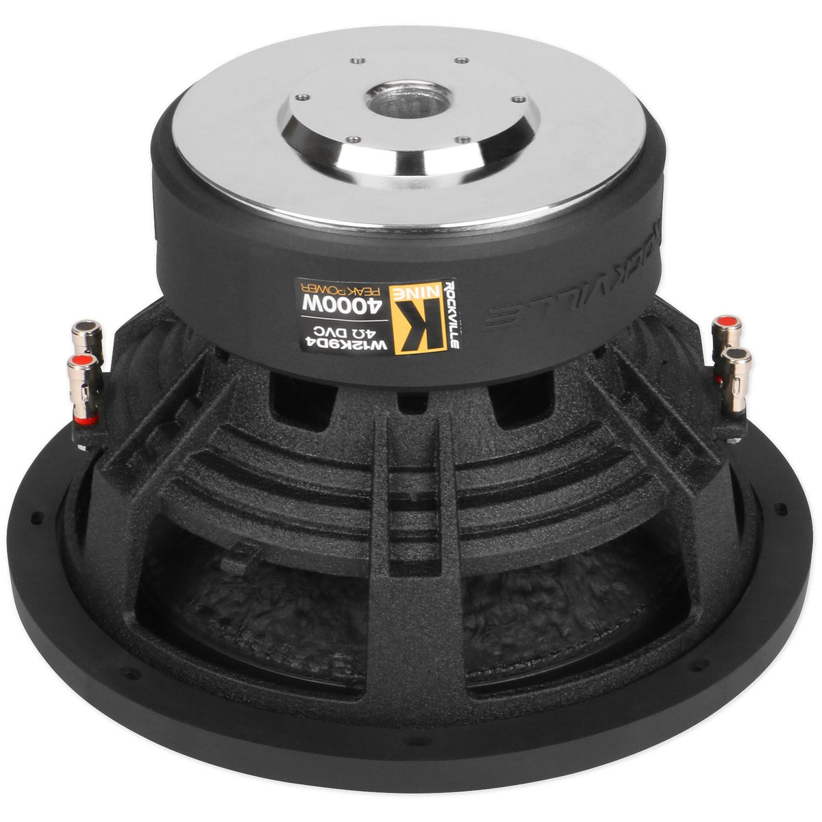12 4000W Car Audio Subwoofer Dual 4-Ohm K6825