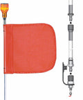 8 Ft Warning Whip with Flag N772