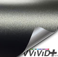 Matte Metallic Black Vinyl Wrap (10ft x 5ft) G70311