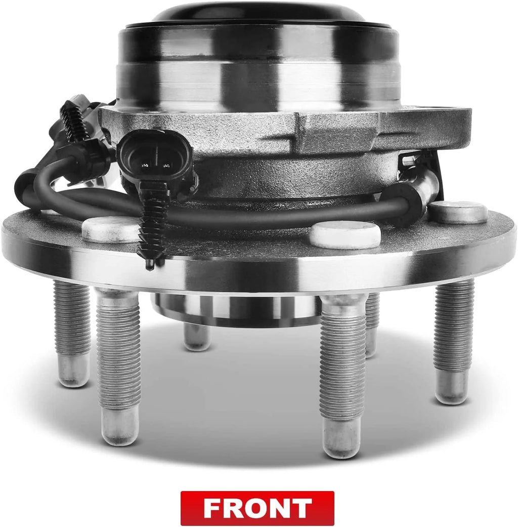 Front Wheel Bearing Hub Assembly 2WD 6-Lug w/ABS B172036