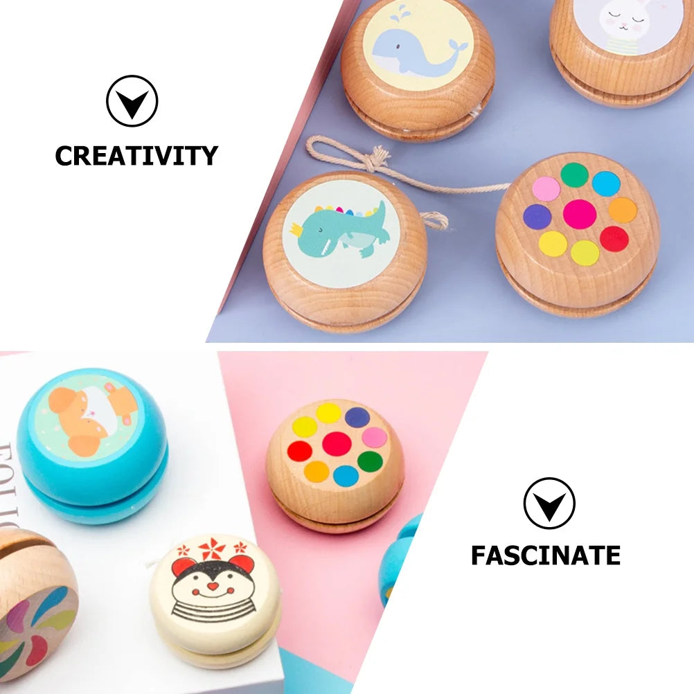 Wooden Yoyo Toy G289048