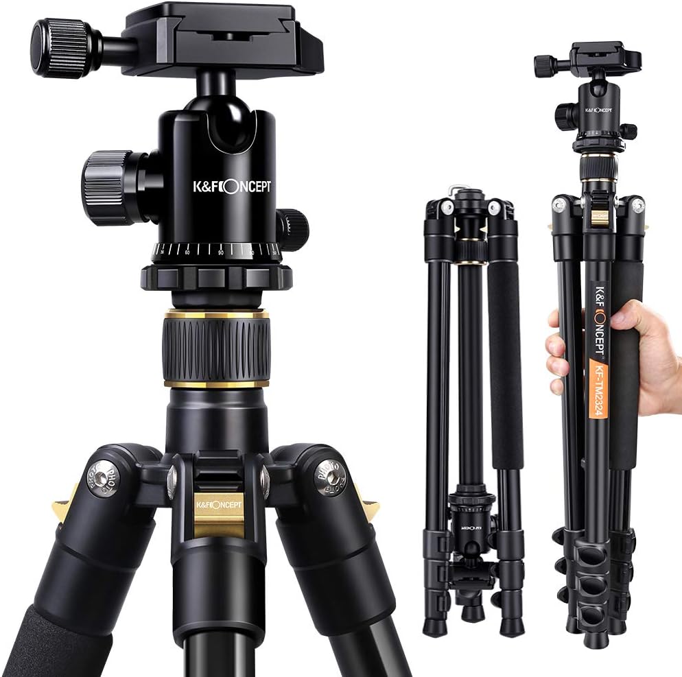 62'' Aluminum Camera Tripod with Ball Head U42532