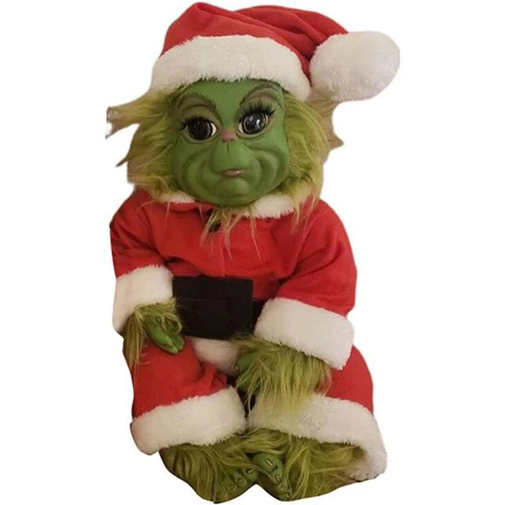 Grinch Stuffed Plush Elf Doll L938281