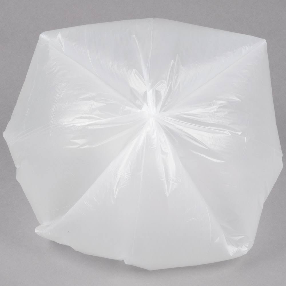 24 x 24 in. 08 Micron High Density Can Liner Q37909