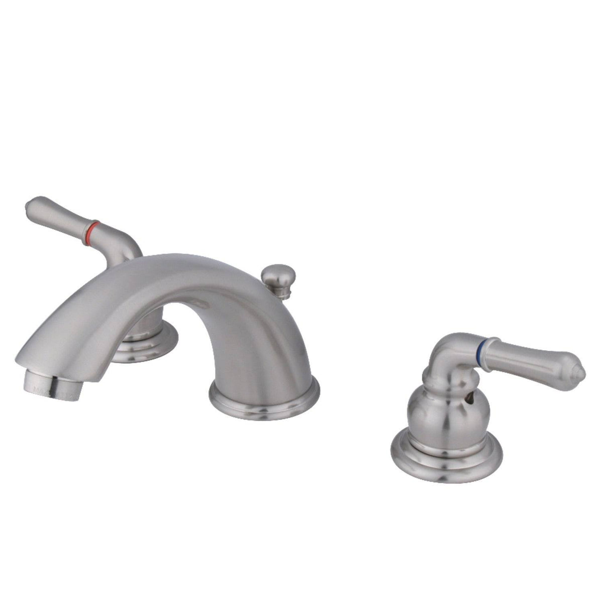 Polished Chrome Widespread Bathroom Faucet T32081