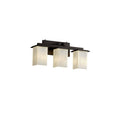 3-Light Bath Bar in Dark Bronze F822058