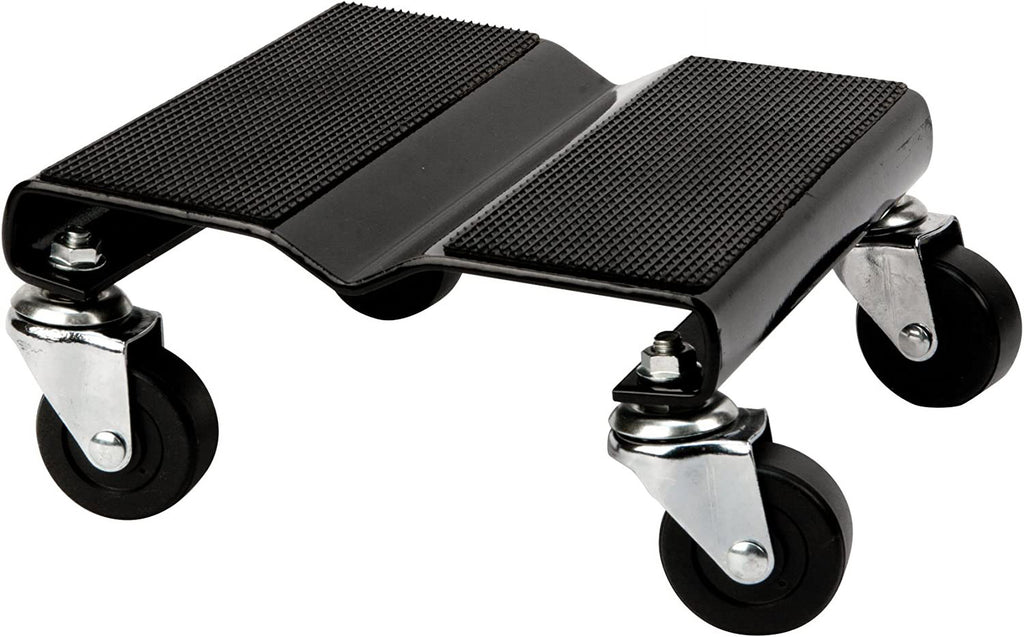 Heavy Duty Snowmobile Dolly with 2.5” PVC Swivel Casters and Rubber Pad J412535
