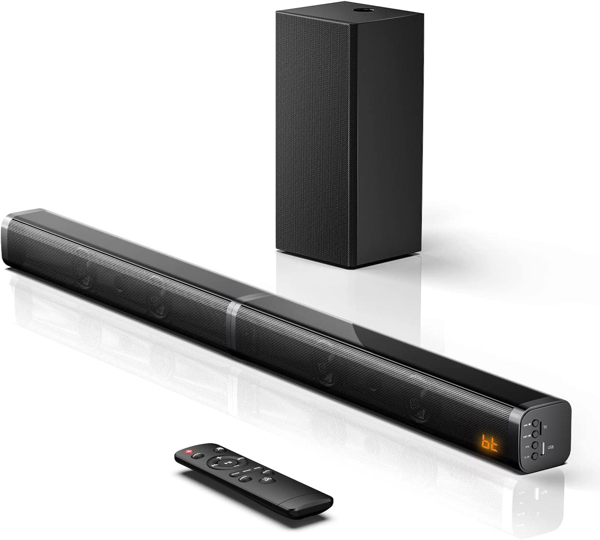 2.1 Slim Sound Bar with Subwoofer Z48071