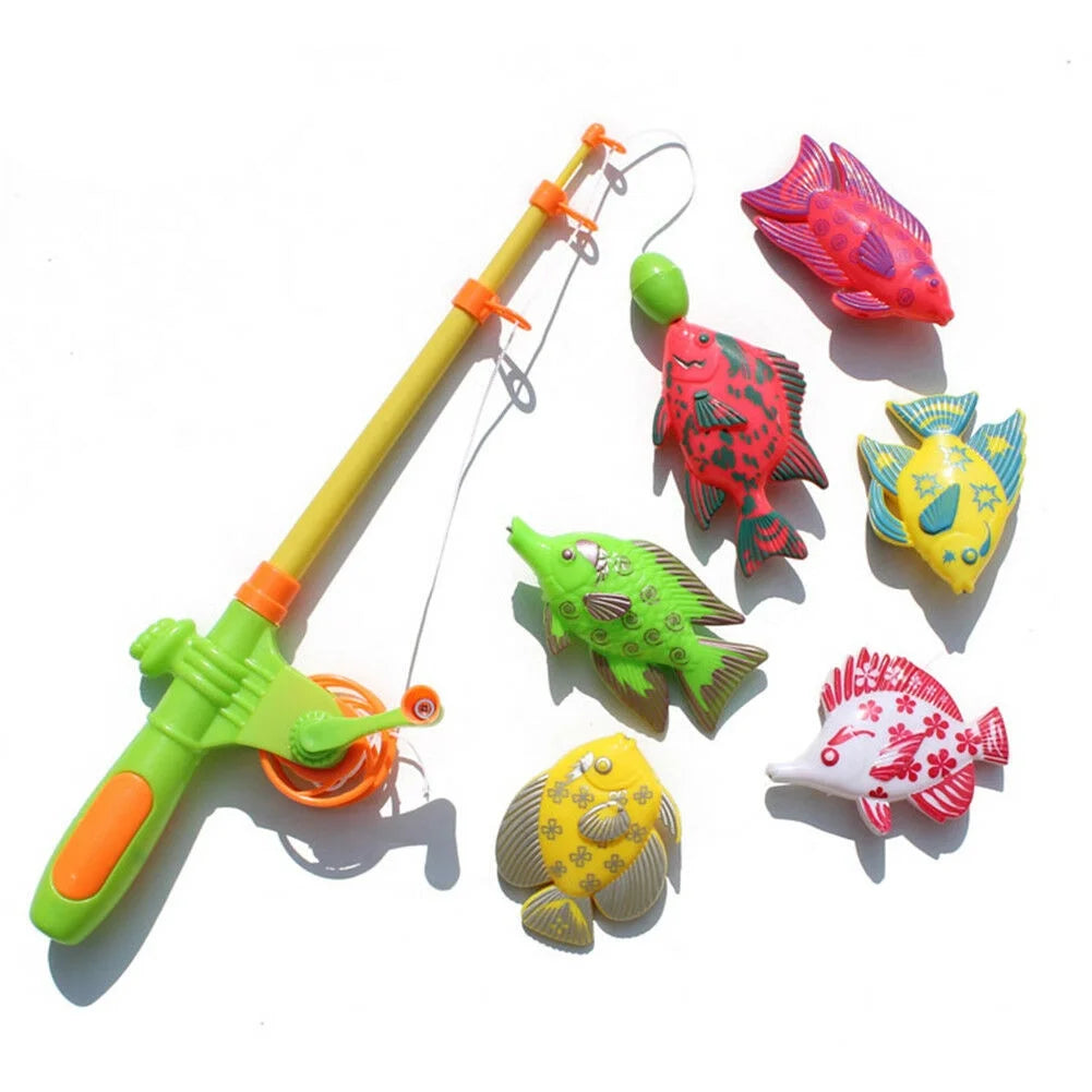 7pcs Magnetic Fishing Toy Set M9696