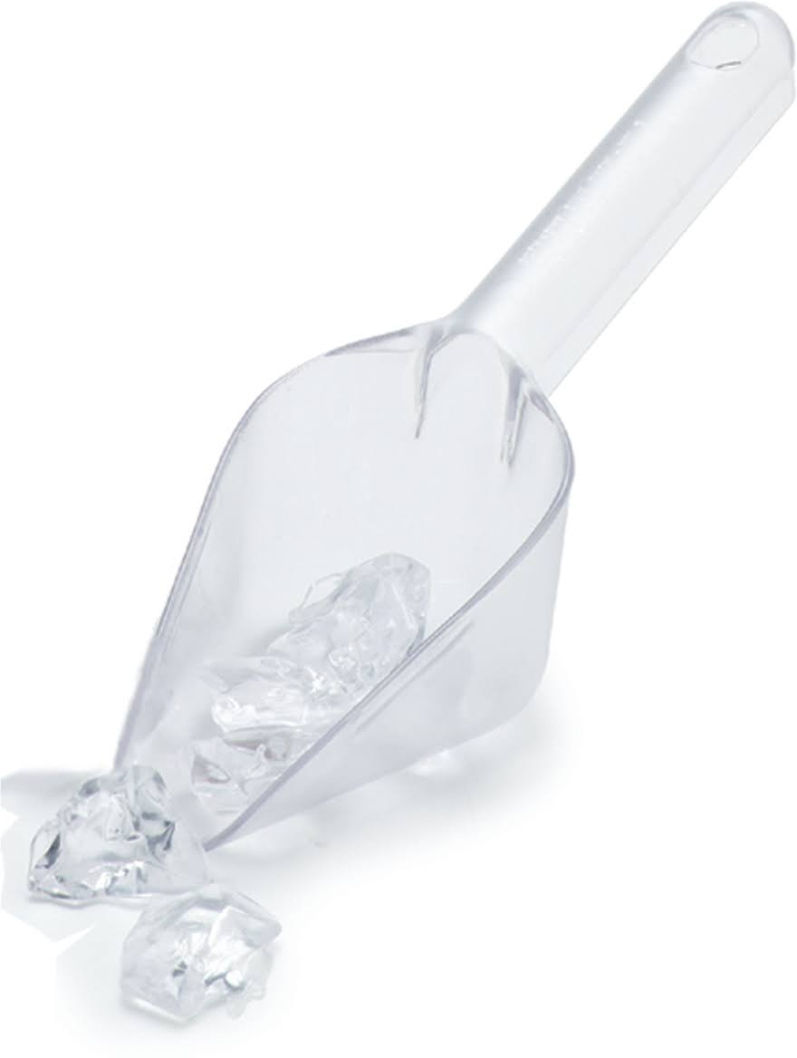 Clear 6 oz Polycarbonate Scoop D2913