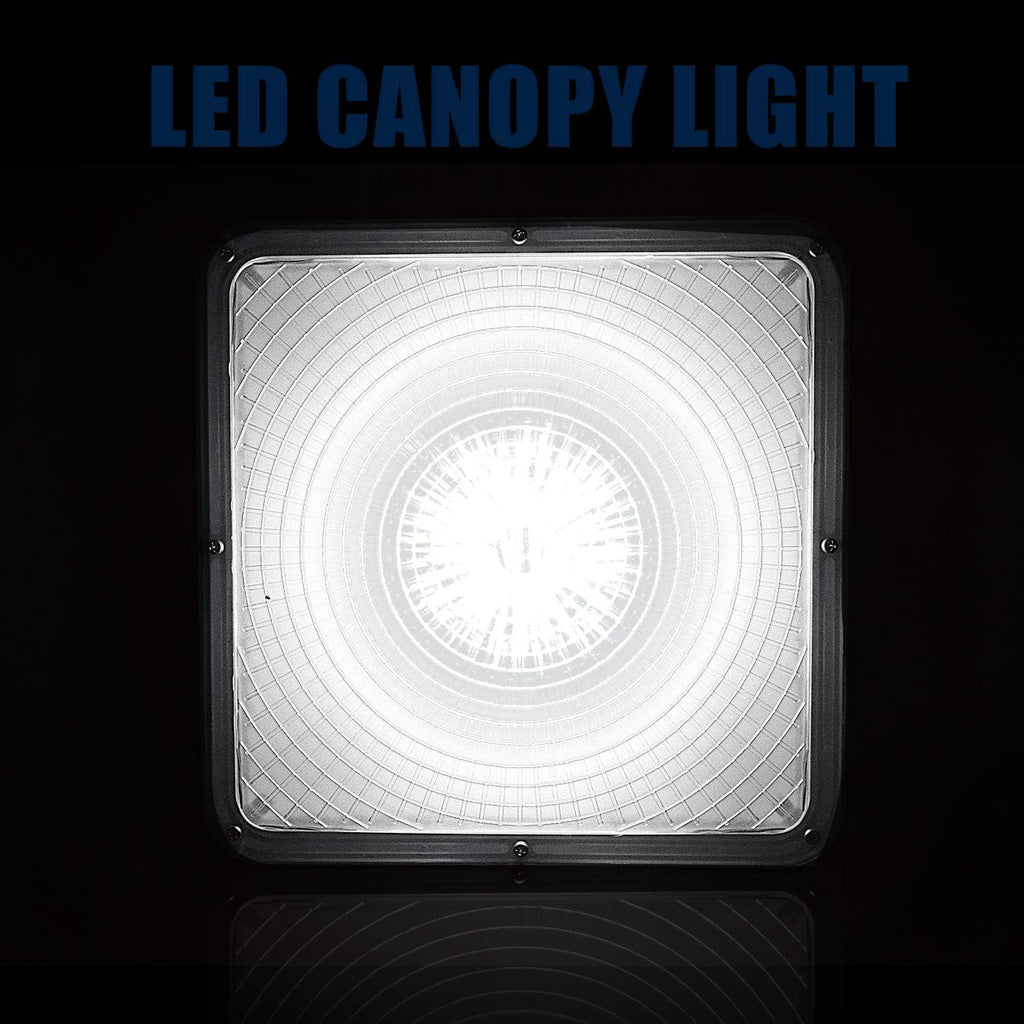 2 Pack 70W LED Canopy Lights M8943