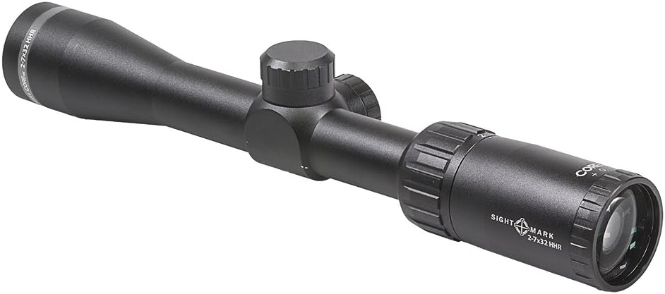 Black 3-9x40 Riflescope U971