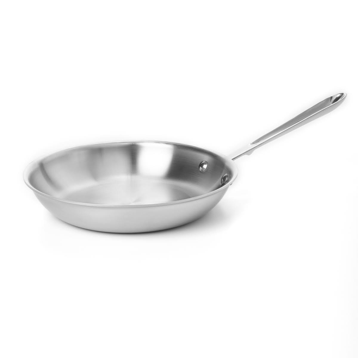 Brushed Stainless 10x22 Fry Pan R9031