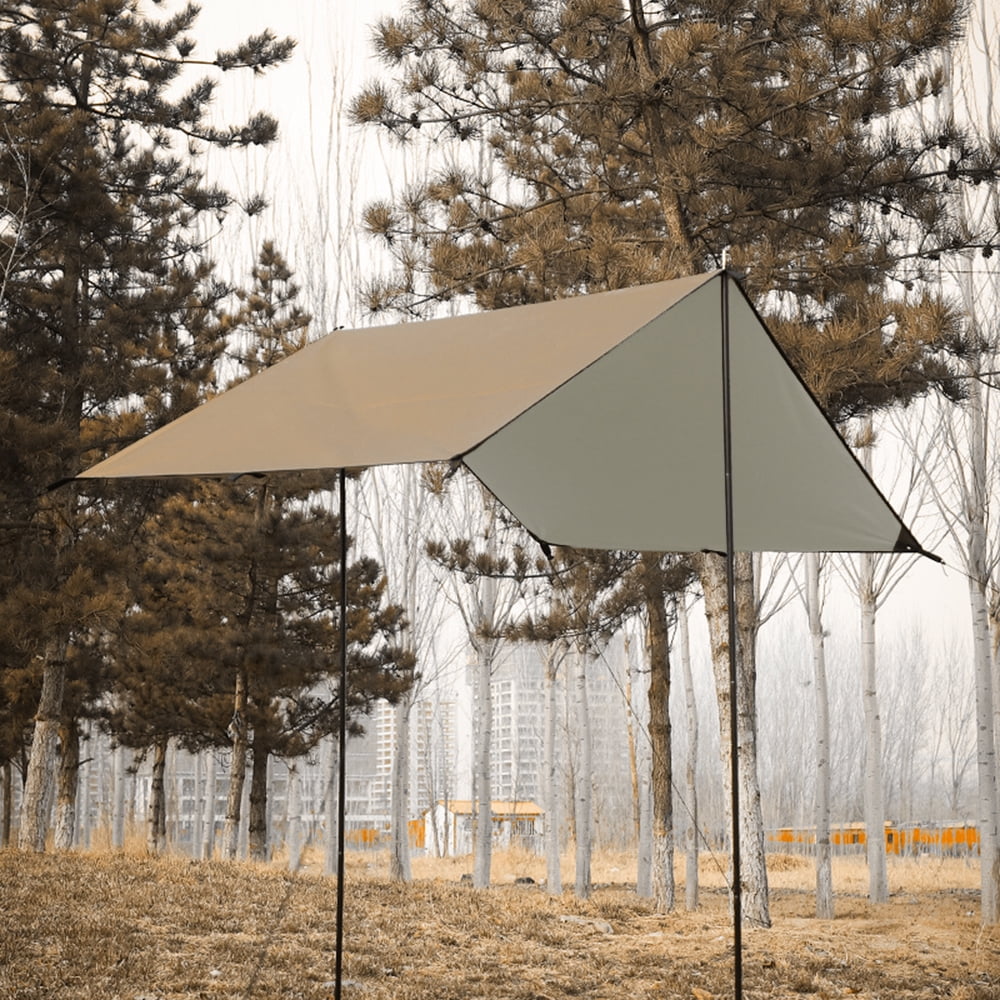 Camping Awning Waterproof Sun Shade Tarp Rain Fly R118463