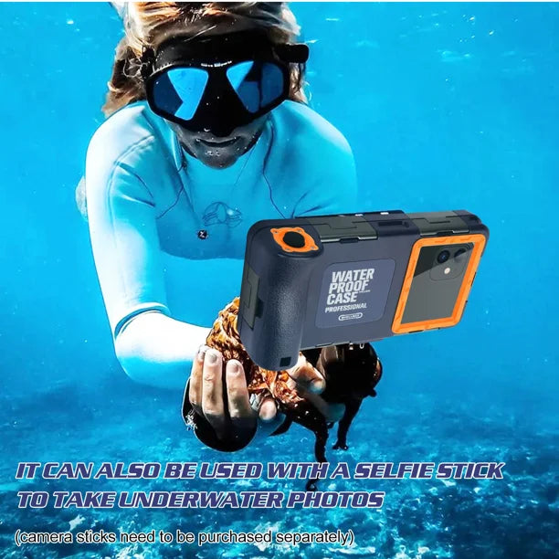 Waterproof Protective Case for ZTE Blade 20 Pro 5G and Phones Up to 6.9 Inch Q6374
