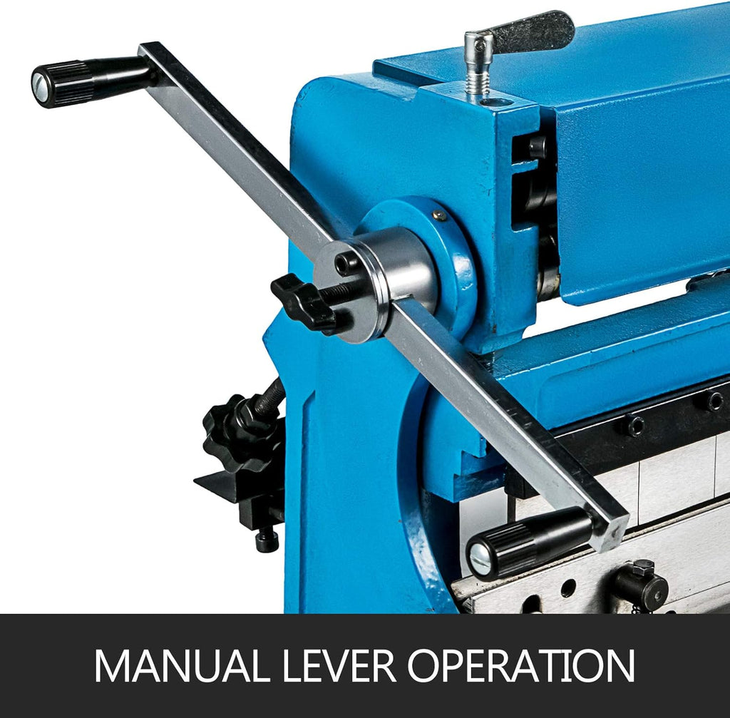 Sheet Metal Brake 3-In-1 12-inch 20-Gauge Capacity Combination Machine F2011