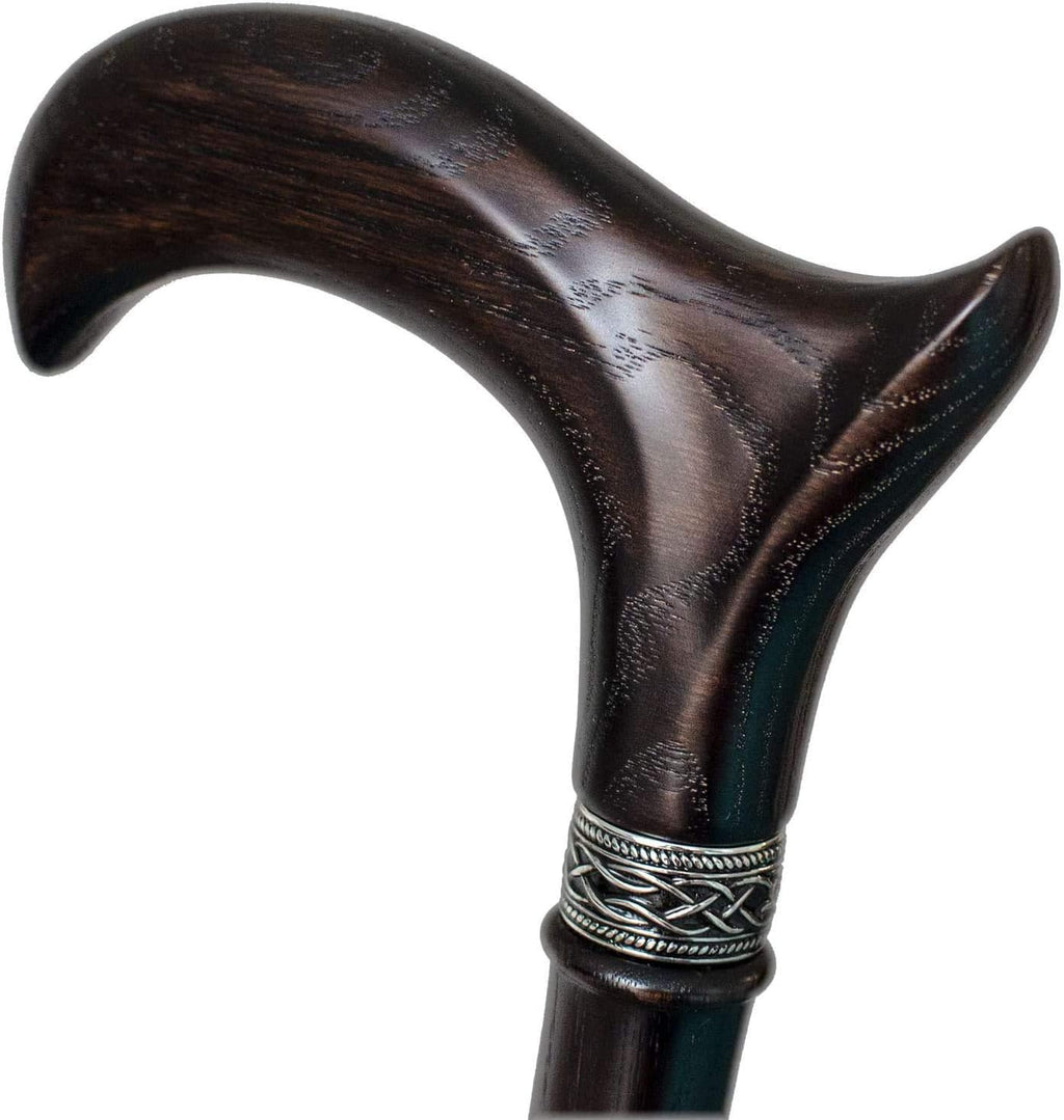 Walnut Wooden Walking Cane X673