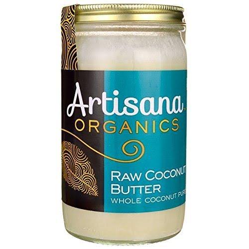 Organic Raw Coconut Butter 17 Pound M32306
