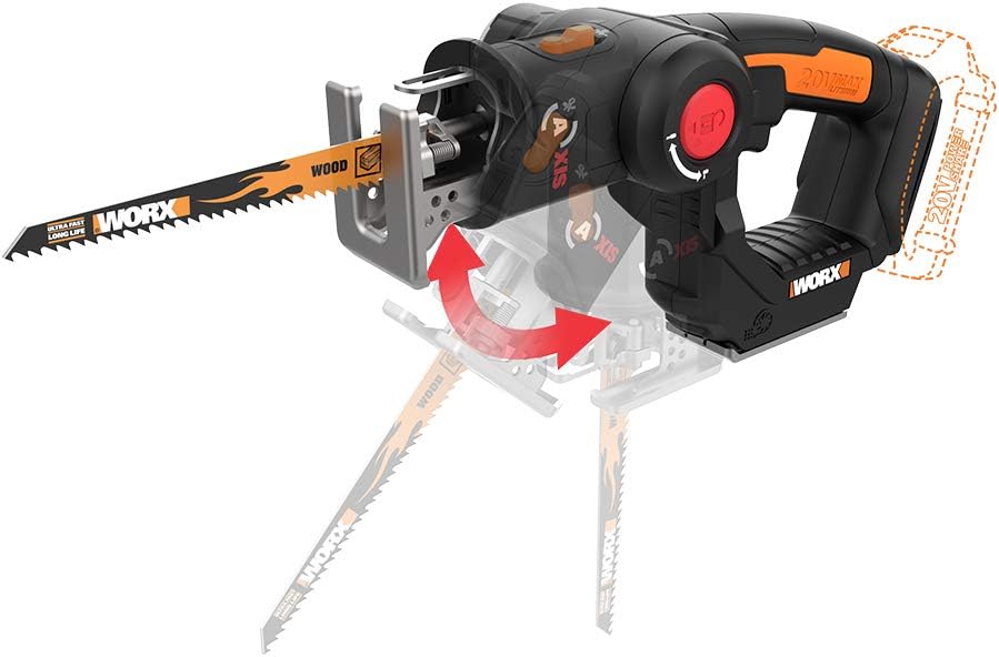 20V Cordless Reciprocating & Jig Saw Pack of 2 O9408
