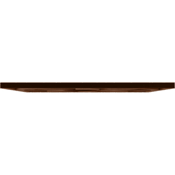 36x22OD x 12 1/2x22ID x 1x22P Copper PVC Pierced Ceiling Medallion O32580