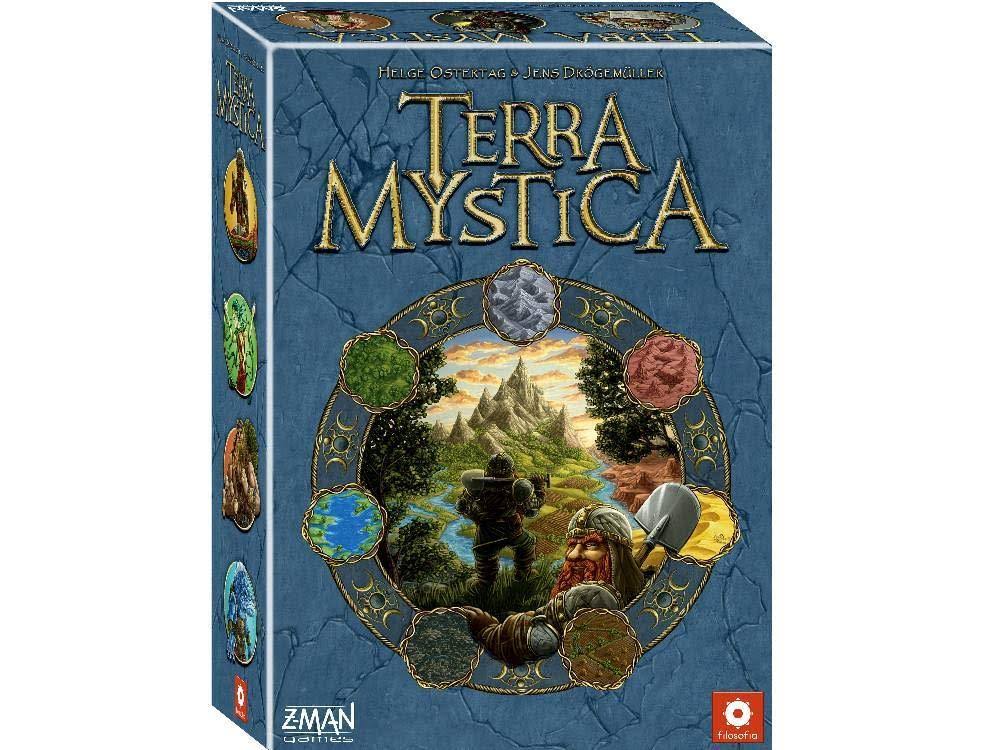 Terra Mystica Board Game B37815