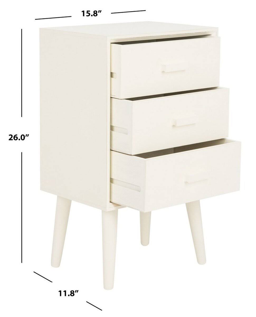 3 Drawer Slate Grey Chest G50160