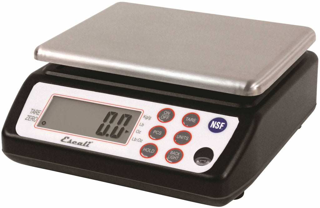 33 Pound Square Digital Scale Q485061