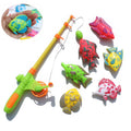 7pcs Magnetic Fishing Toy Set M9696