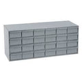 Gray Cold Rolled Steel Storage Cabinet, 24 Drawer X899