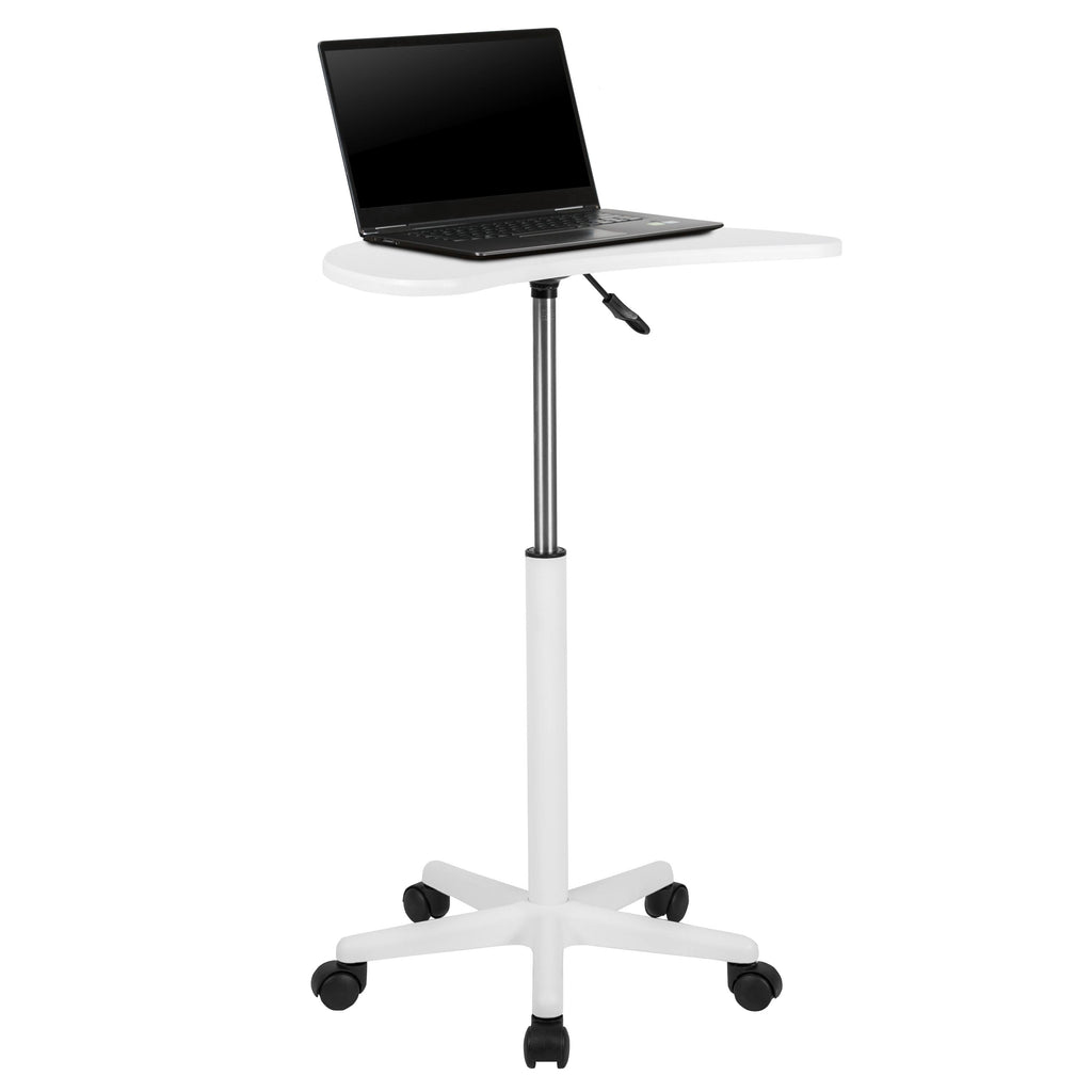 Black Adjustable Computer Desk N98058