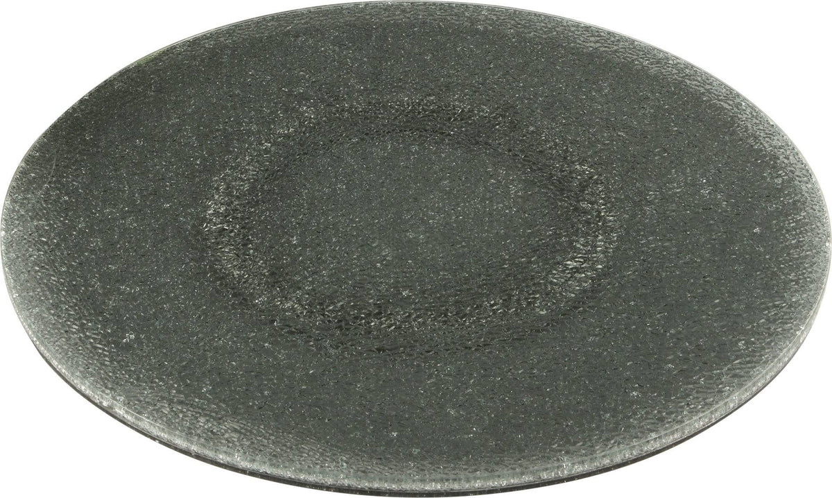 Gray Sandwich Glass Lazy Susan X153457