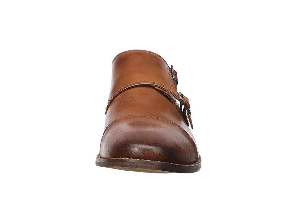 Saddle Tan Double Monk Strap Shoes I52839