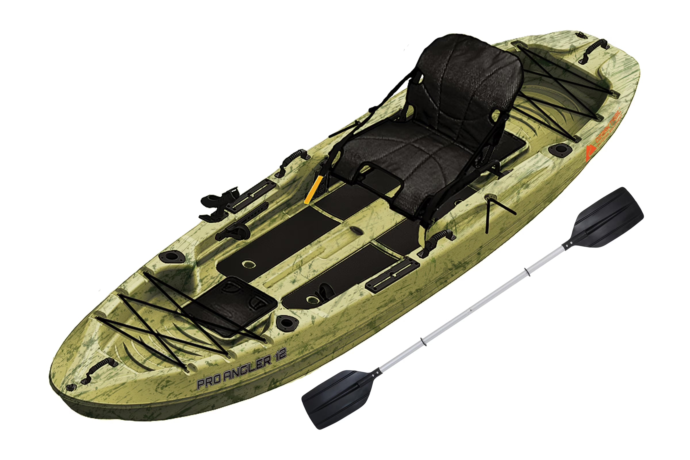 12' Pro Angler Kayak with Paddle C46627