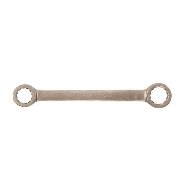 Box End Wrench, High Strength Nickel Aluminum Bronze, Head Size 5/16 in, 3/8 in V611