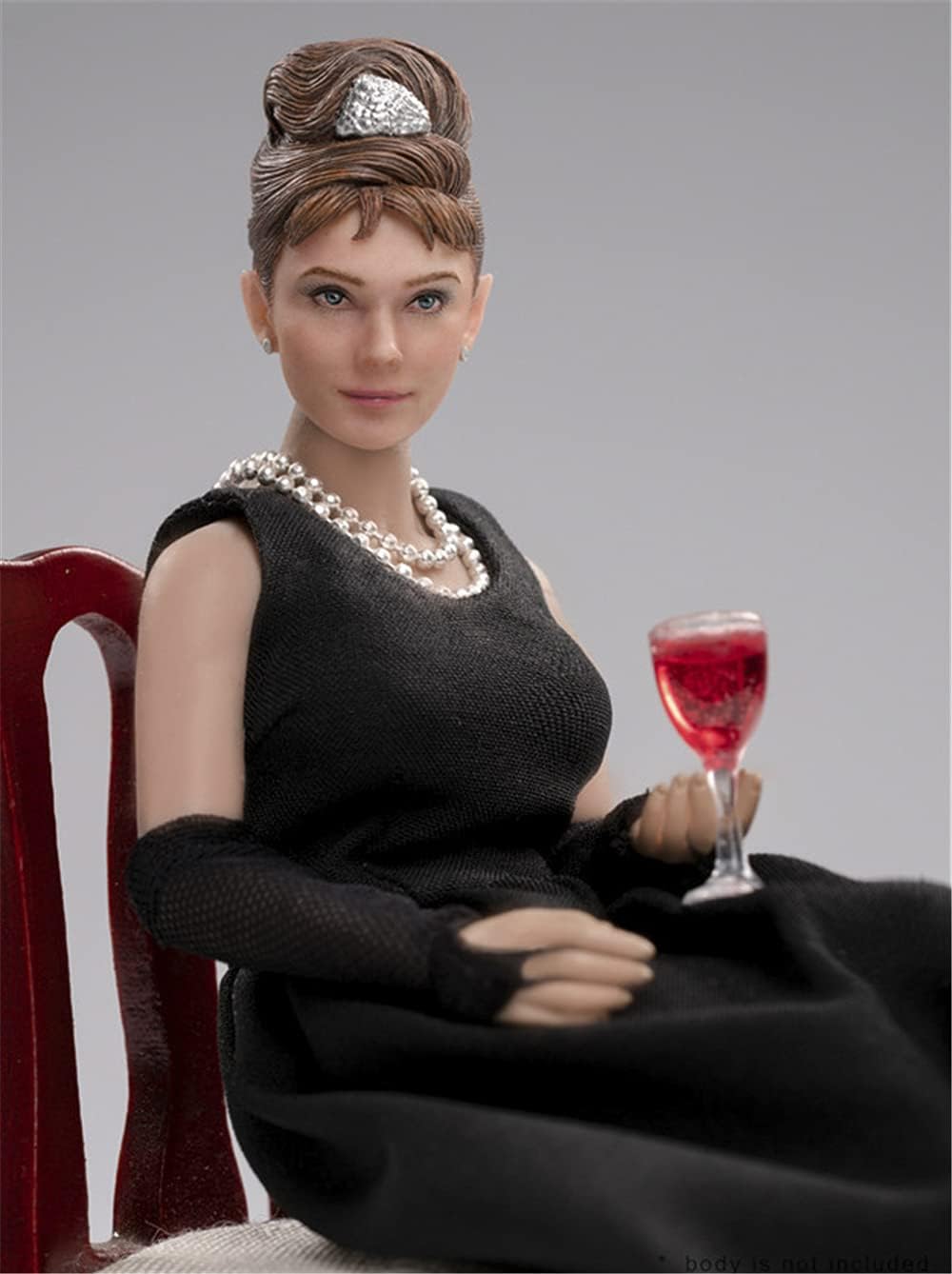 1/12 Scale Female Doll Head for 6 Inch Action Figure Z81764