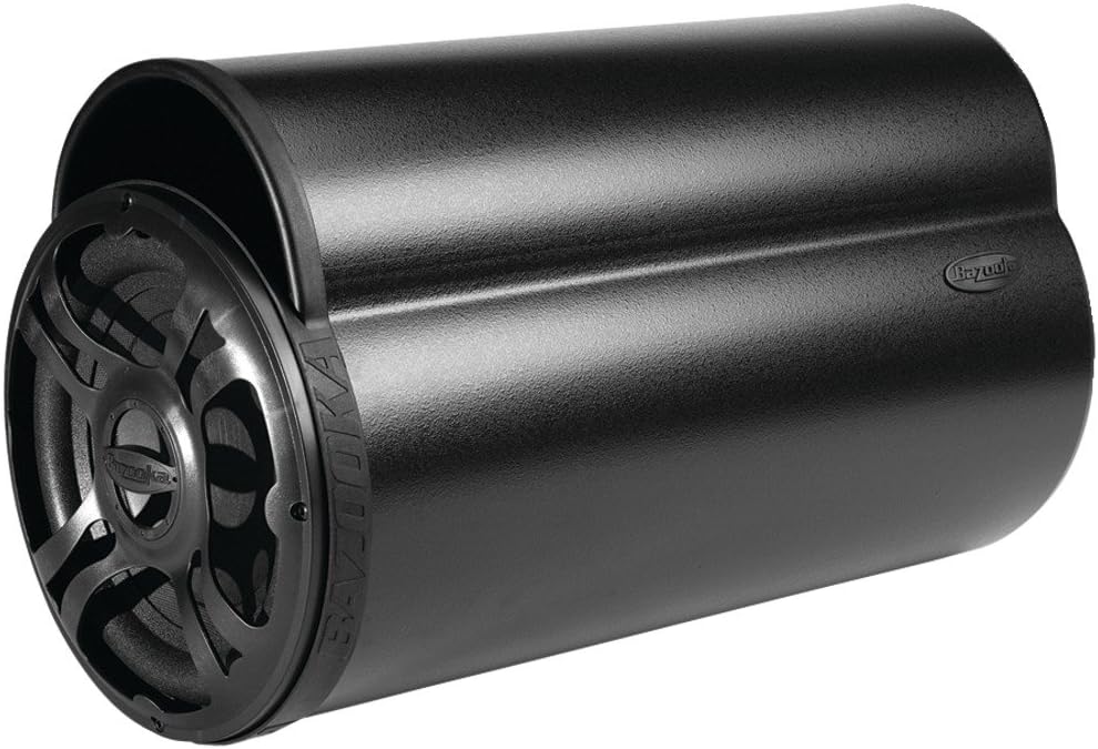 10-Inch 100-Watt Amplified Tube Subwoofer B220