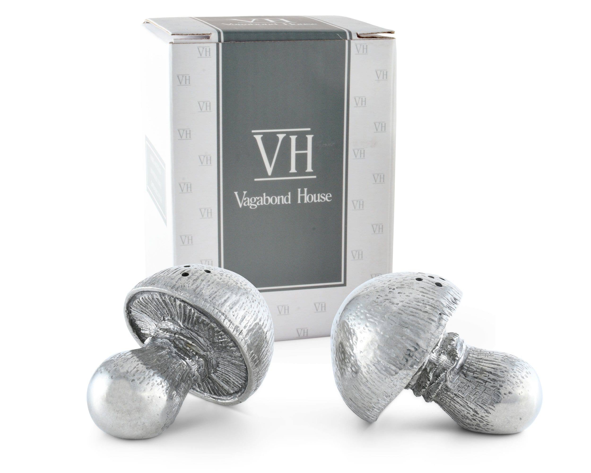 Mushroom Salt & Pepper Set U533