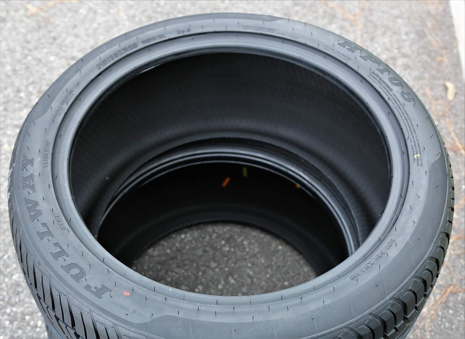 Set of 2 Fullway HP108 All-Season High Performance Radial Tires 315/35R20 110W Load Range XL 4-Ply BSW Black Side Wall D766